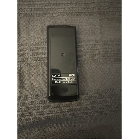 CATV RCU Remote Control Unit Model RCU-J3, R2 - Picture 2 of 2